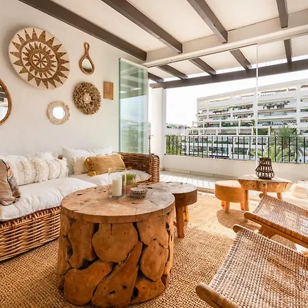 The Boho Banus Apartment,