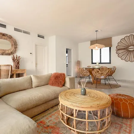 Apartment The Boho Banus Apartment,
