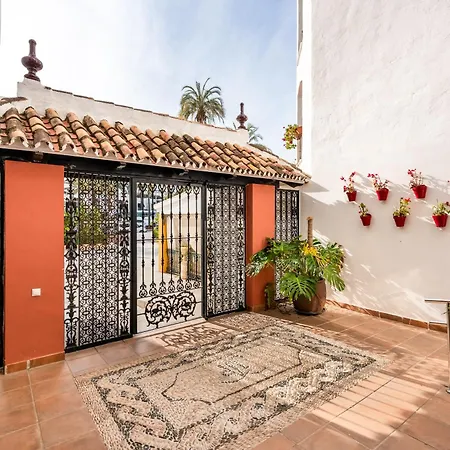 The Boho Banus Apartment,