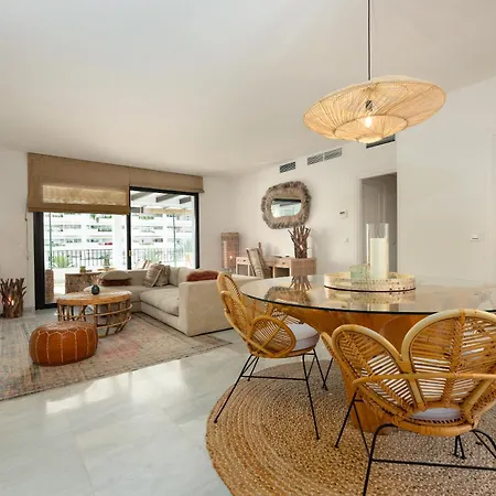 Apartment The Boho Banus Apartment,