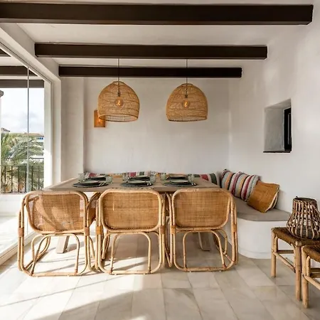 The Boho Banus Apartment,