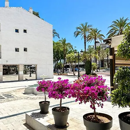 The Boho Banus Apartment,